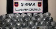 Şırnak'ta 190 Kilogram Esrar Ele Geçirildi