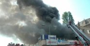Bayrampaşa'da Korkutan Yangın