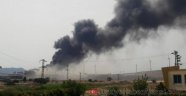 Aliağa'daki Demir-Çelik Fabrikasında Patlama