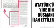 AKP'li Sendikadan Atatürk'e Hakaret