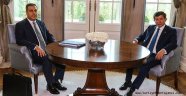 Davutoğlu İle Fidan Görüştü