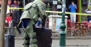 Unutulan Valiz Polisi Alarma Geçirdi