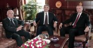 Gül ve Erdoğan Meclis'te Görüştü