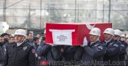 Şehit Polis Ağçelik'e Son Görev