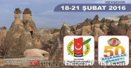 TGF 50. Başkanlar Konseyi Nevşehir'de Yapılacak