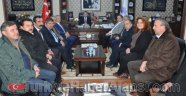 Uysal ve Saylar Başkan Aksoy'u Ziyaret Etti