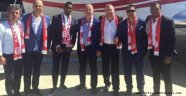 Ve Eto'o, Antalya'ya Geldi