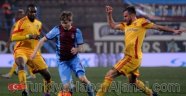 Trabzonspor: 2 - Kayserispor: 1