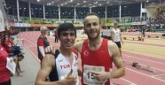 Atletizmde iki Türkiye Rekoru