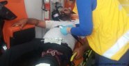 Polis Minibüsçüyü Ayağından Vurdu