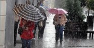 Meteorolojiden Kuvvetli Sağanak Uyarısı