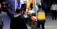 'Bakma' Kavgası Yaralanma İle Bitti
