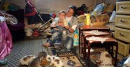 Kedili Ev'de Herkesin Yüzü Gülüyor