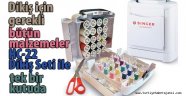 Dikiş İçin Tüm Gerekenler Bir Kutunun İçinde