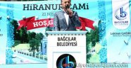 Bağcılar’a Osmanlı Mimarisi Tarzında Cami