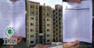 Erzurum Aşkale'de TOKİ Skandalı