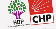 CHP'den HDP'ye İŞki Kere Olumsuz Yanıt