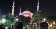 Sultanahmet Camii’nde Video Mapping