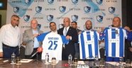OFTON İnşaat, BB Erzurumspor’a Forma Sponsoru Oldu