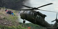 Giresun'da Askeri Helikopter Düştü