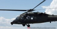 Türk Askeri Helikopteri Dedeağaç'a İndi