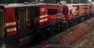 Muş'ta Yük Trenine Bombalı Saldırı!
