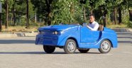 Harçlıklarıyla Elektrikli Otomobil Ürettiler