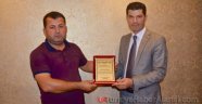 Real Konak Hotel’e Anlamlı Plaket