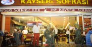 Ziyafet Kayseri Sofrasında Yemek, Şehit Ailelerine Ücretsiz