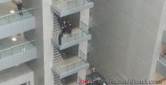 Çağlayan Adliyesi'nde İntihar Girişimi