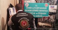 Erzurum Kaçak Sigara Ele Geçirildi