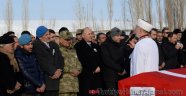 Erzurum Şehidini Son Yolculuğuna Uğurladı