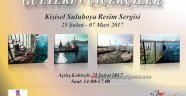 Gültekin Çiçekçiler’den Kişisel Suluboya Resim Sergisi