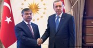 Erdoğan, İsmet Yılmaz’ı Kabul Etti