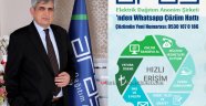 Aras Elektrik'ten Whatsapp Çözüm Hattı