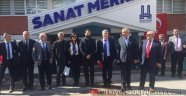 Hulusi Seven Sanat Merkezi Hizmete Açıldı