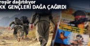 PKK Gençleri Dağa Çağırıyor