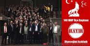 140 MHP İlçe Başkanından Ortak "Hayır" Bildirisi