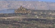 Türk Tankını Gören DAEŞ'liler Kaçtı