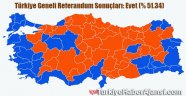 Referandum Yüzde 99 Bitti... Yüzde 51.34 Evet...