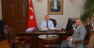 Başkan Kimyeci Hatay Valisi Erdal Ata’yı Ziyaret Etti