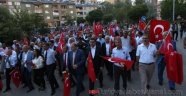 Tunceli'de 'Teröre Lanet Yürüyüşü' Düzenlendi