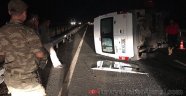 Şanlıurfa'da Minibüs Devrildi: 18 Yaralı