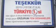 LYS Türkiye Birincisi Oğlu İçin 'Teşekkür' İlanı Verdi