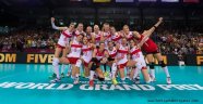 2015 FIVB Dünya Grand Prix'ini Galibiyet İle Tamamladık