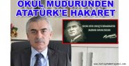 Müdürden 'Atatürk'lü Skandal Paylaşım