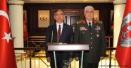 Yılmaz'dan Orgeneral Özel'e ziyaret