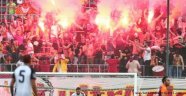 Galatasaray'ın Maçı Yarıda Kaldı