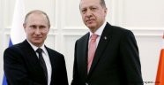 Erdoğan Putin İle Görüştü