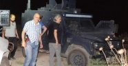 Mersin'de Polis Aracına Ateş Açıldı